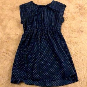 Polka Dot Mini Dress
